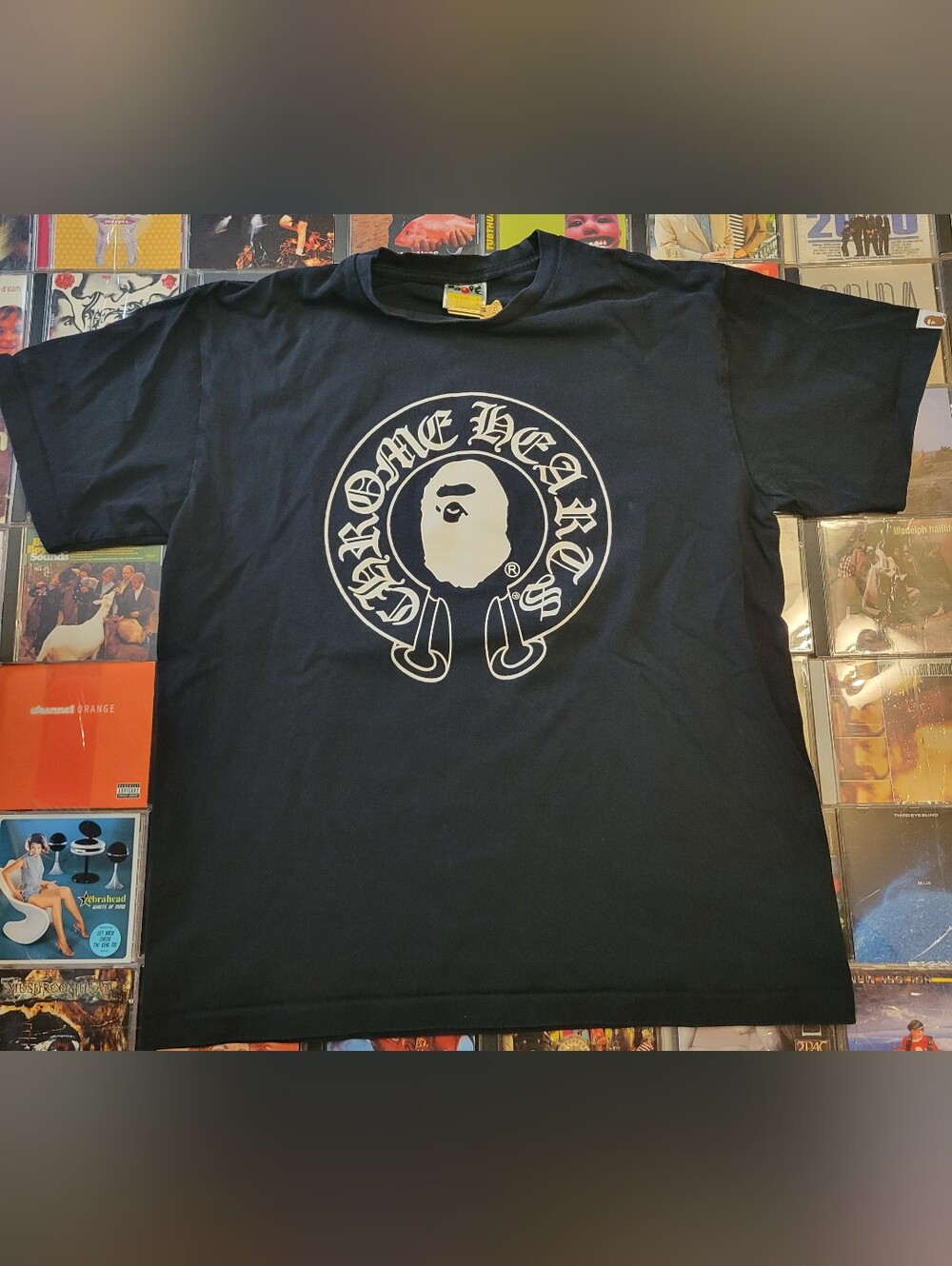 Chrome Hearts Bape Tee
